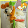 mlp plushie commission CARROT TOP