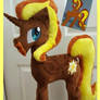 mlp plushie commission Prince Cosmic Light