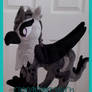 mlp plushie commission Millcore Irongear Griffon