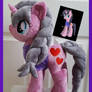 mlp plushie commission SMILEY CORA