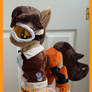 mlp plushie Commission Tracer from Overwatch