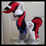 mlp plushie BLACKJACK fallout equestria