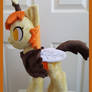 mlp plushie commission HONEY GLAZE