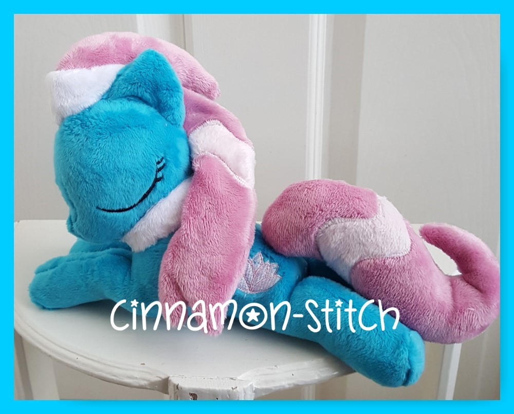 mlp plushie commission LOTUS BLOSSOM