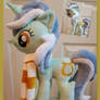 mlp plushie commission Lyra Heartstrings