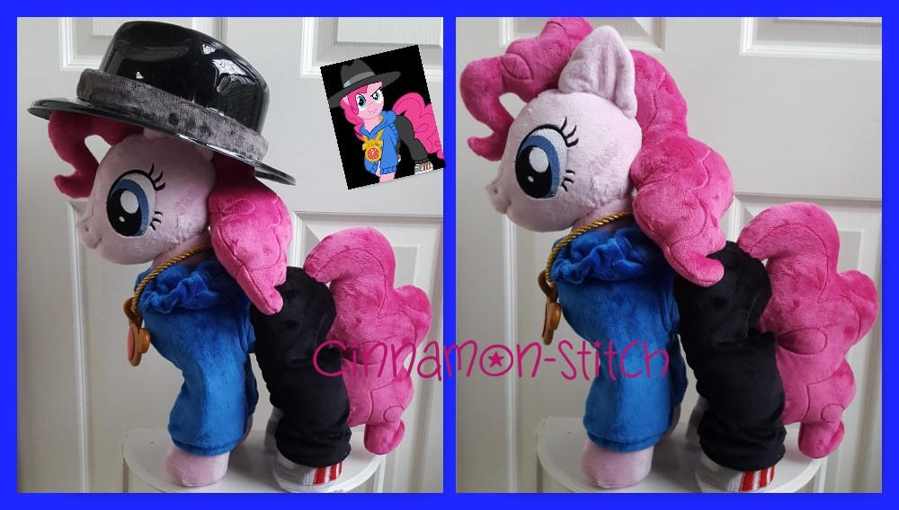 Mlp Rapper mlp plushie commission RAPPER PINKIE PIE by CINNAMON-STITCH on DeviantArt