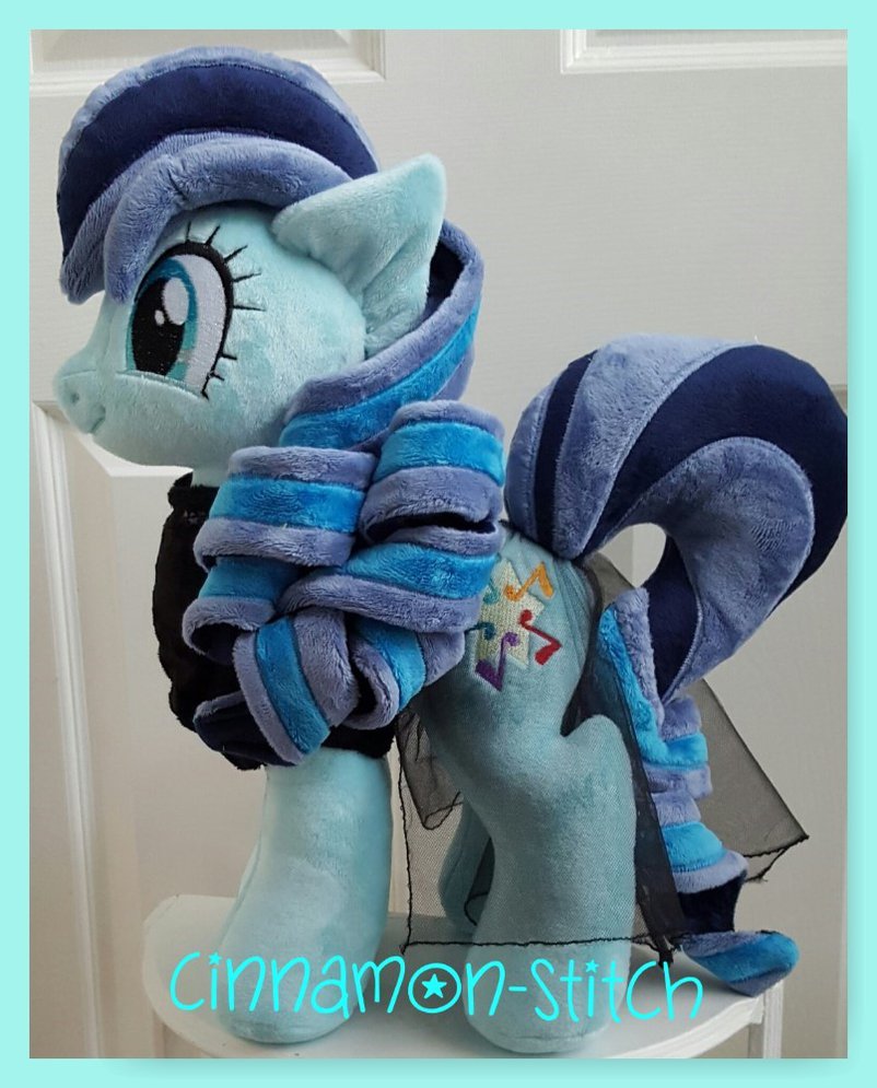 MLP PLUSHIE COMMISSION RARA/COLORATURA by CINNAMON-STITCH on DeviantArt