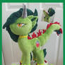 mlp plushie commission EMBER ROAR