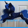 mlp plushie commission Princess Luna