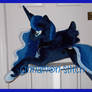 mlp plushie commission Princess Luna