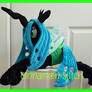 mlp plushie commission QUEEN CHRYSALIS