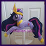 mlp plushie commission Princess Twilight Sparkle