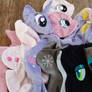 mlp plushie commissions w.i.p