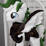 mlp plushie commission Loyal Wing