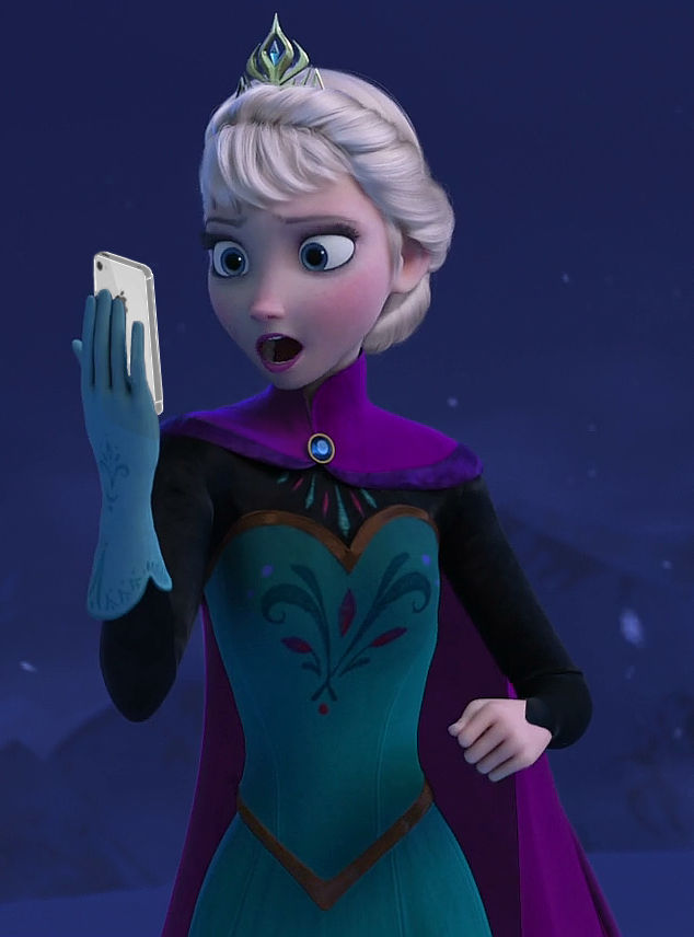 Elsa Front Rofile Elsa Front Page by TeleVue on DeviantArt