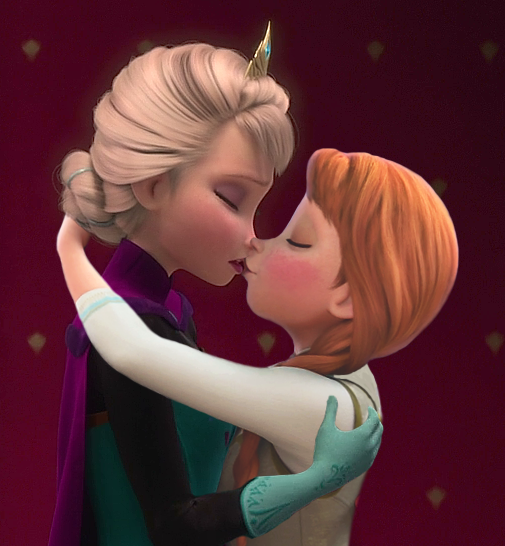 ElsAnna. The Kiss.