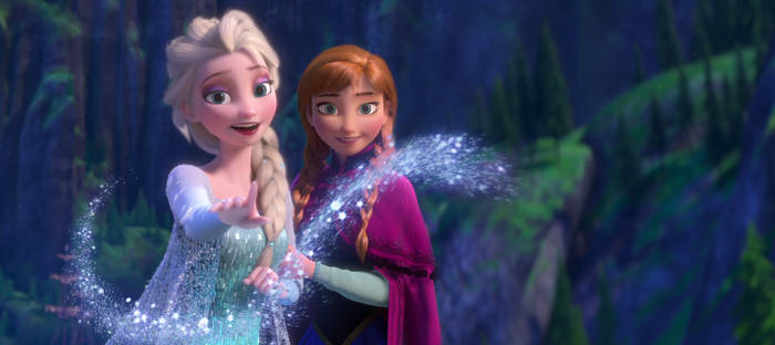 Elsa and Anna