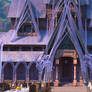 Frozen Fever: Arendelle Castle Doors