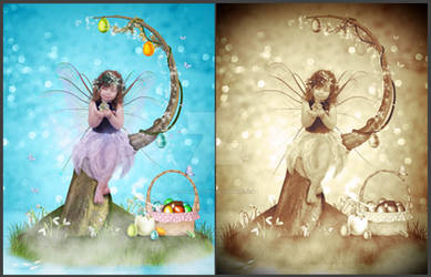 Enchanting fairy