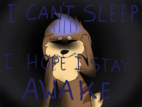 (vent) Can't Sleep