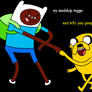 Racist Adventure Time