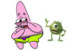 Spongebob, you look different!