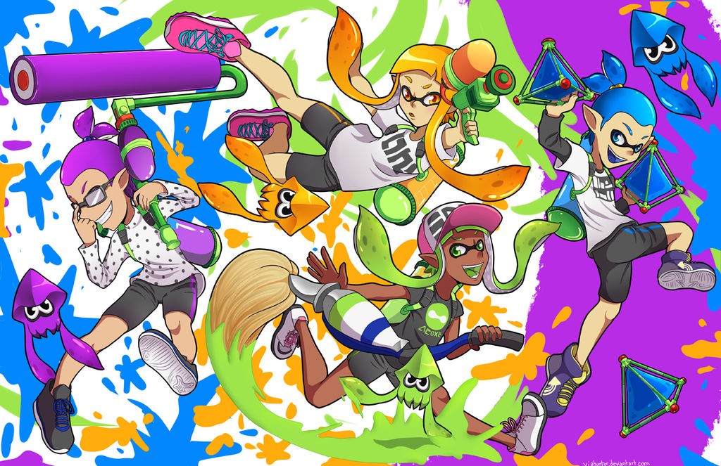 Splatoon!