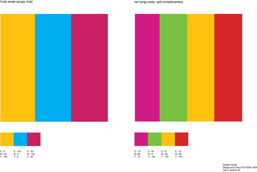 Split Complement Triad Triad and Split Complementary by Infatuation-Disaster on DeviantArt