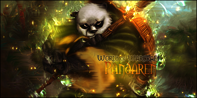 wow Pandaren