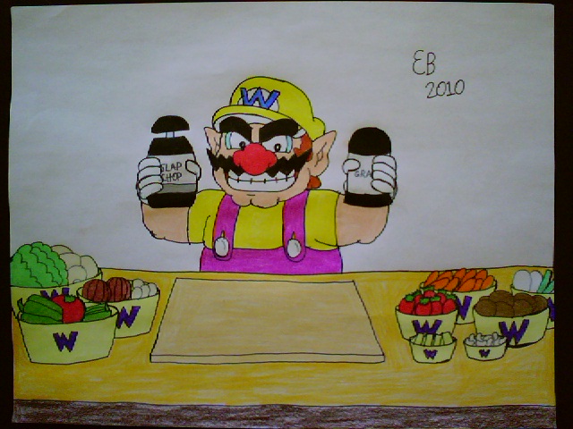 Wario's Slap Chop