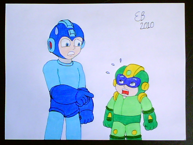 Mega Man's Size Differences