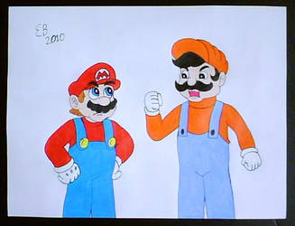 Mario and the Jumpman