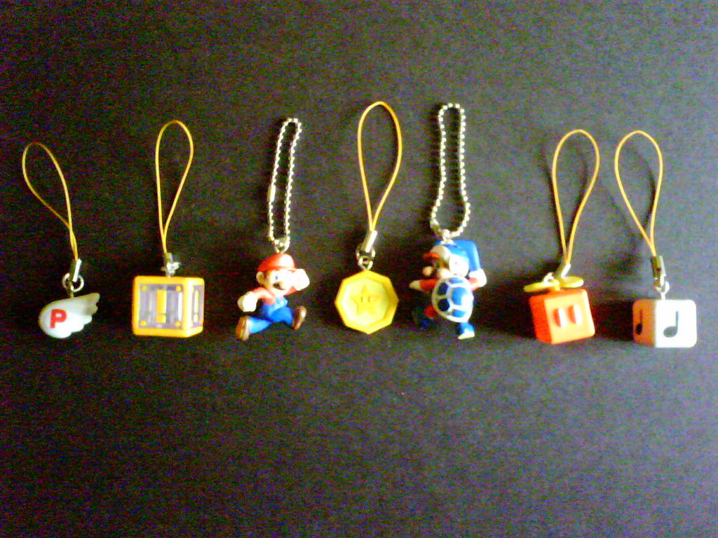 Super Mario 3D Land Collectibles