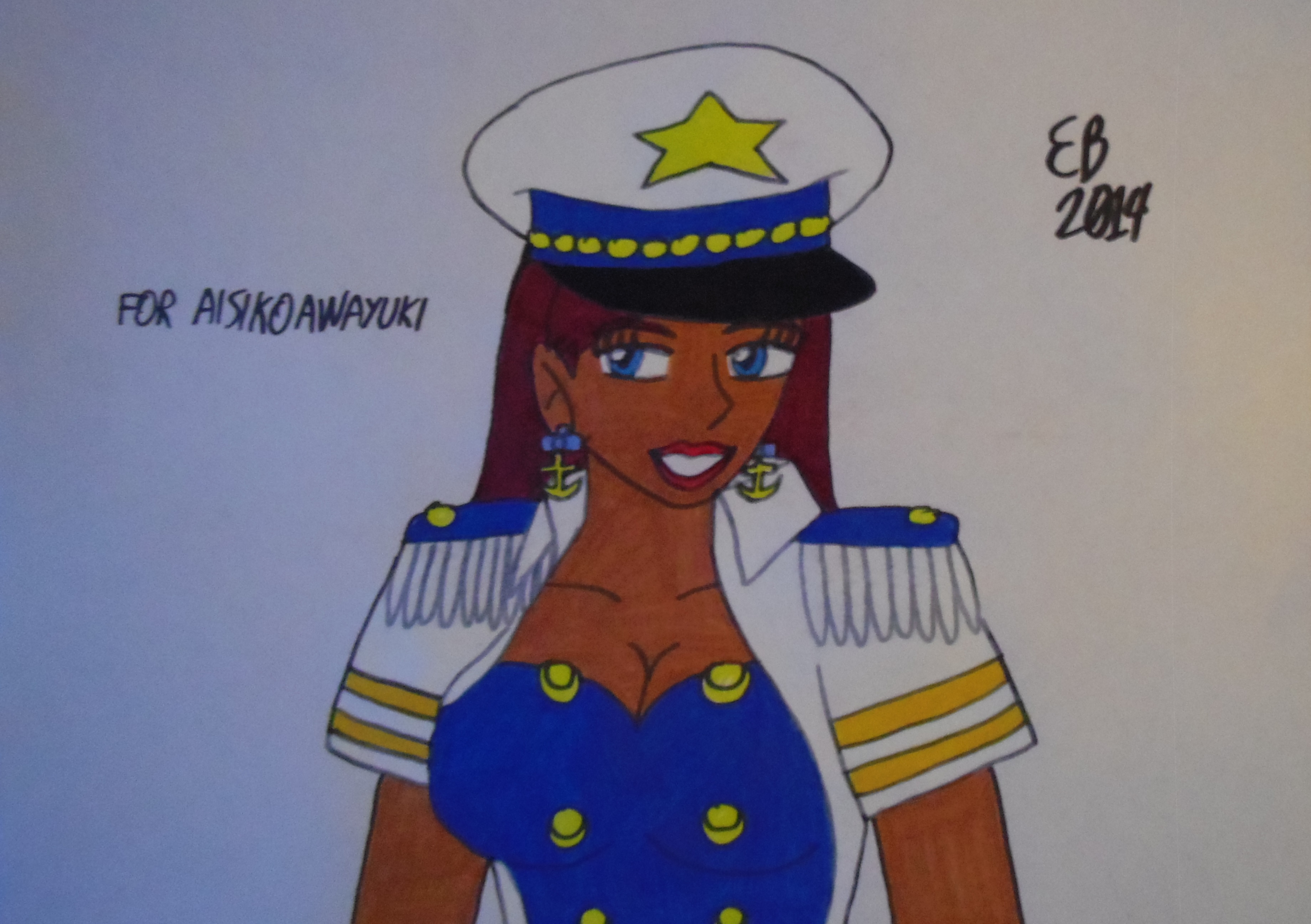 Captain Jeanette, At Your Service