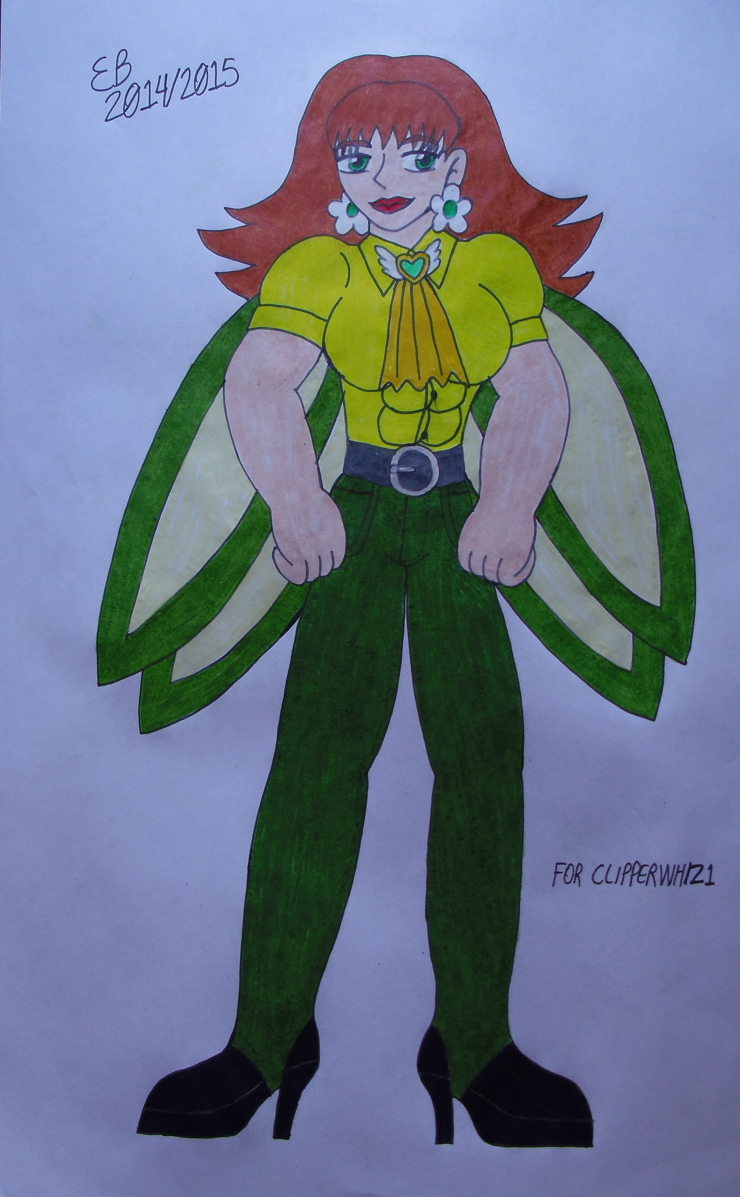 AT: The Muscular Fairy