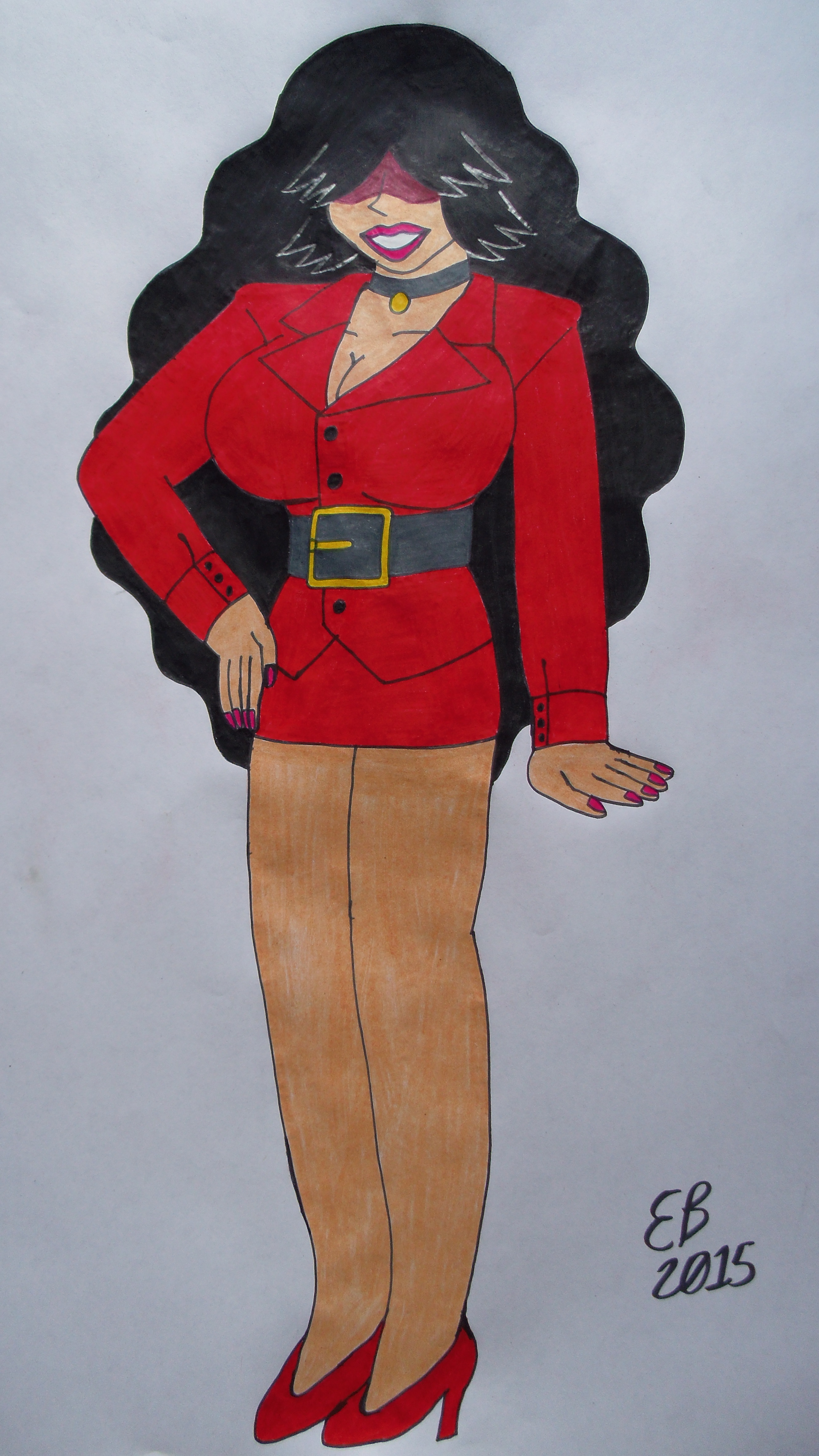 Anju as Miss Bellum