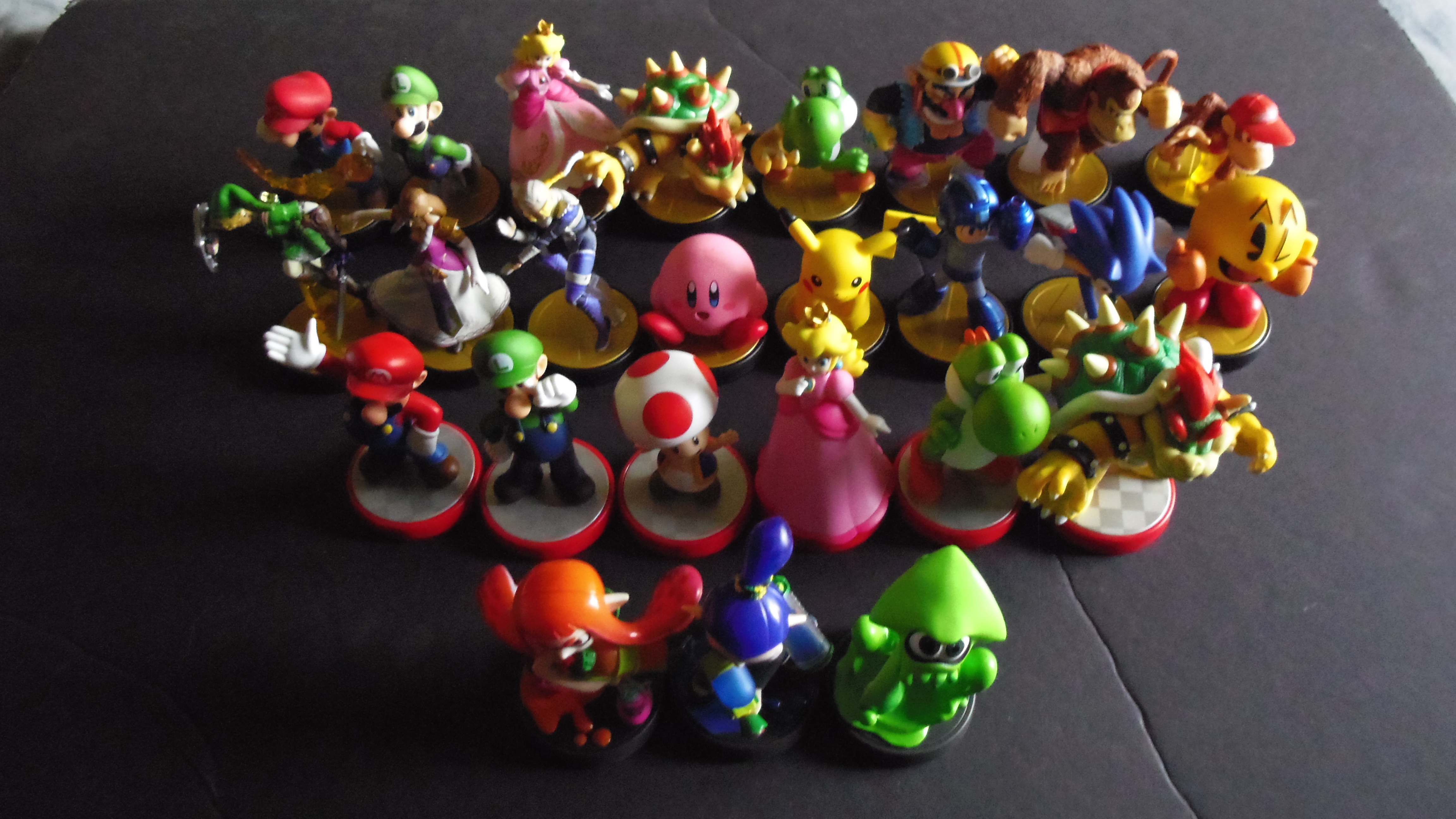 My Amiibo Collection So Far