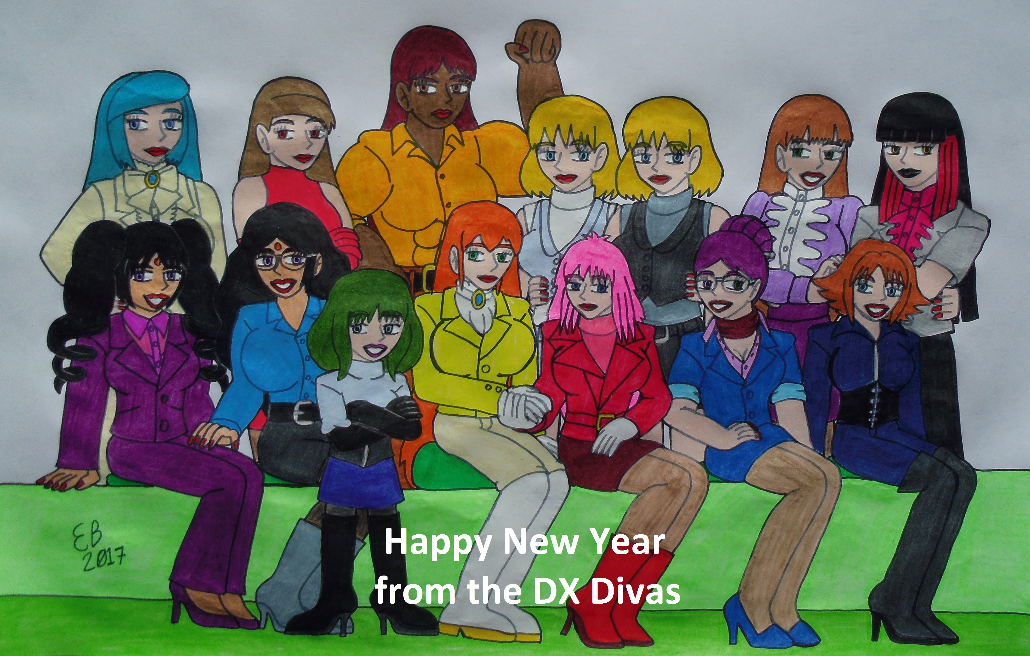 The DX Divas Photo Group