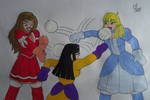Guerre Intense De Boules De Neige by shnoogums5060