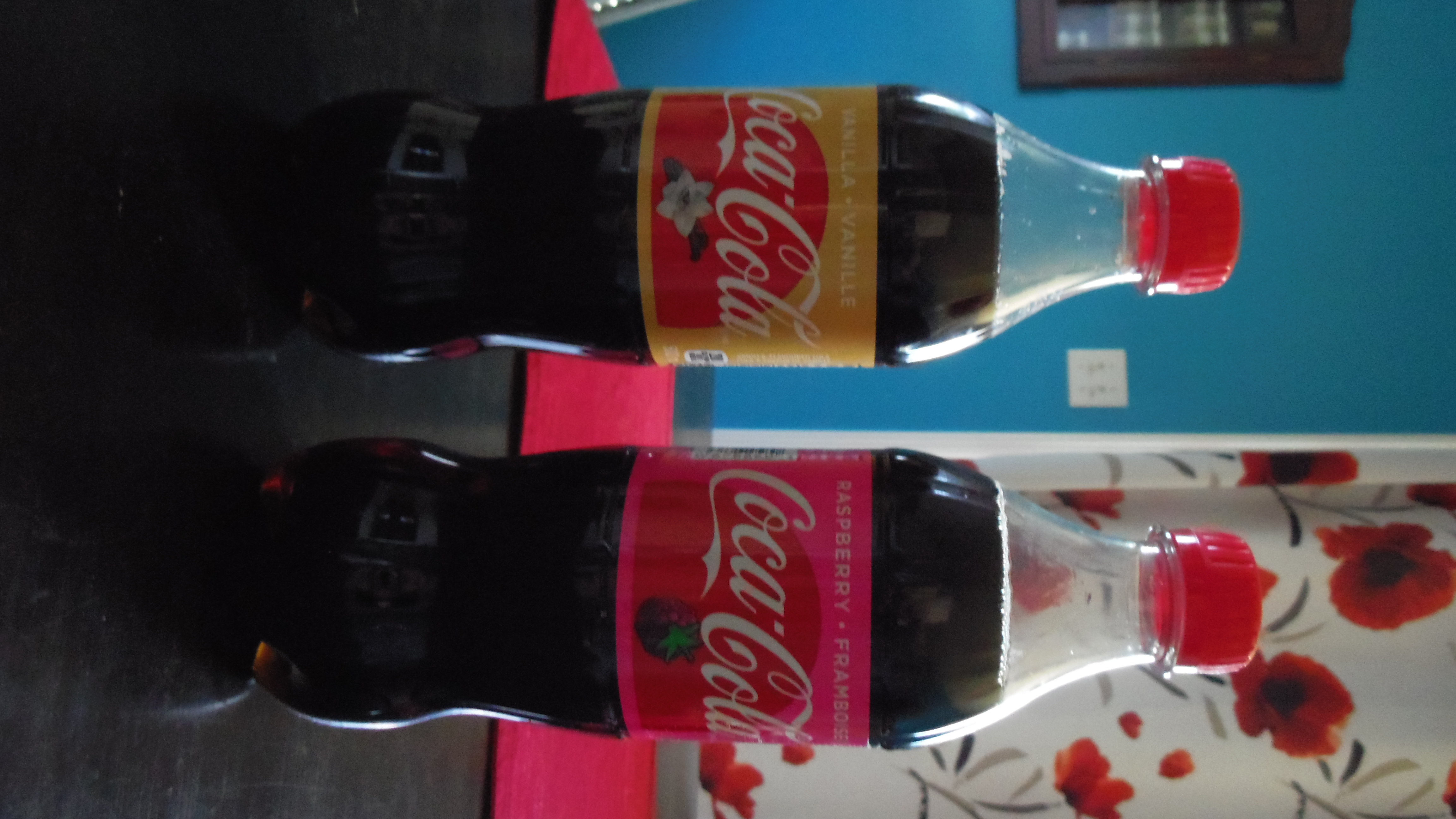 Two Different Cola Flavors