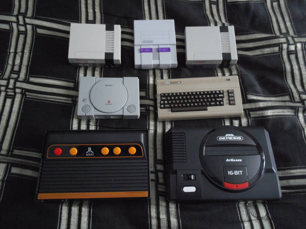 All Mini Consoles Owned Thus Far by shnoogums5060 on DeviantArt