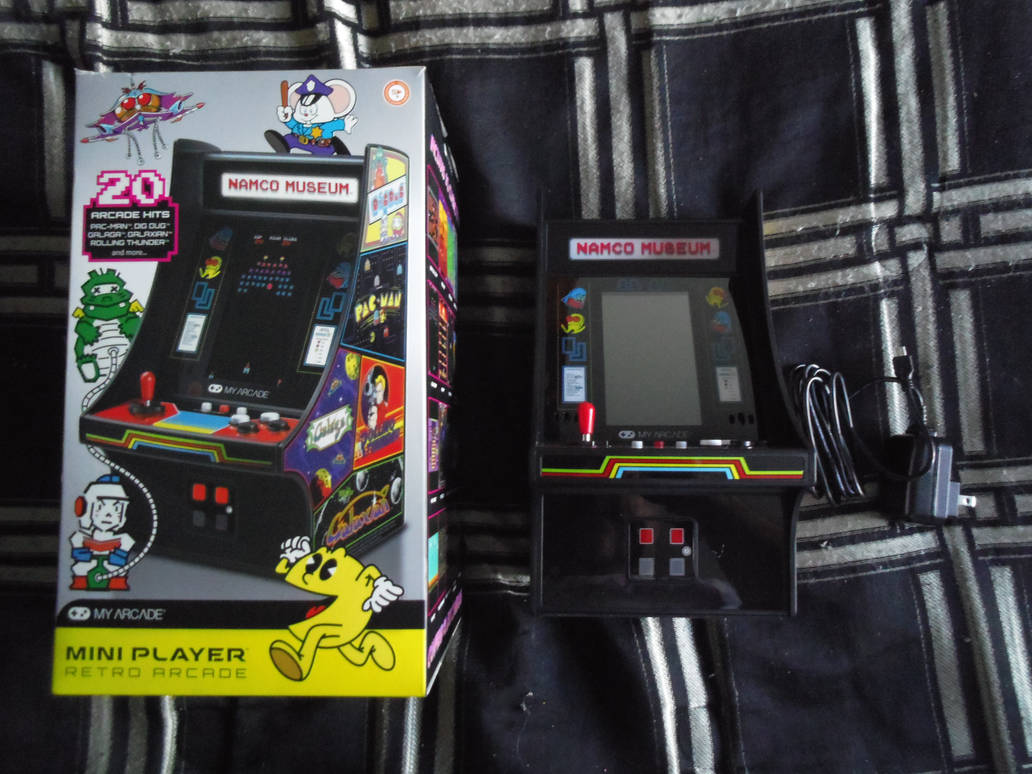 The Namco Museum Mini Player Retro Arcade By Shnoogums5060 On Deviantart The Namco Museum Mini Player Retro Arcade By Shnoogums5060 On Deviantart