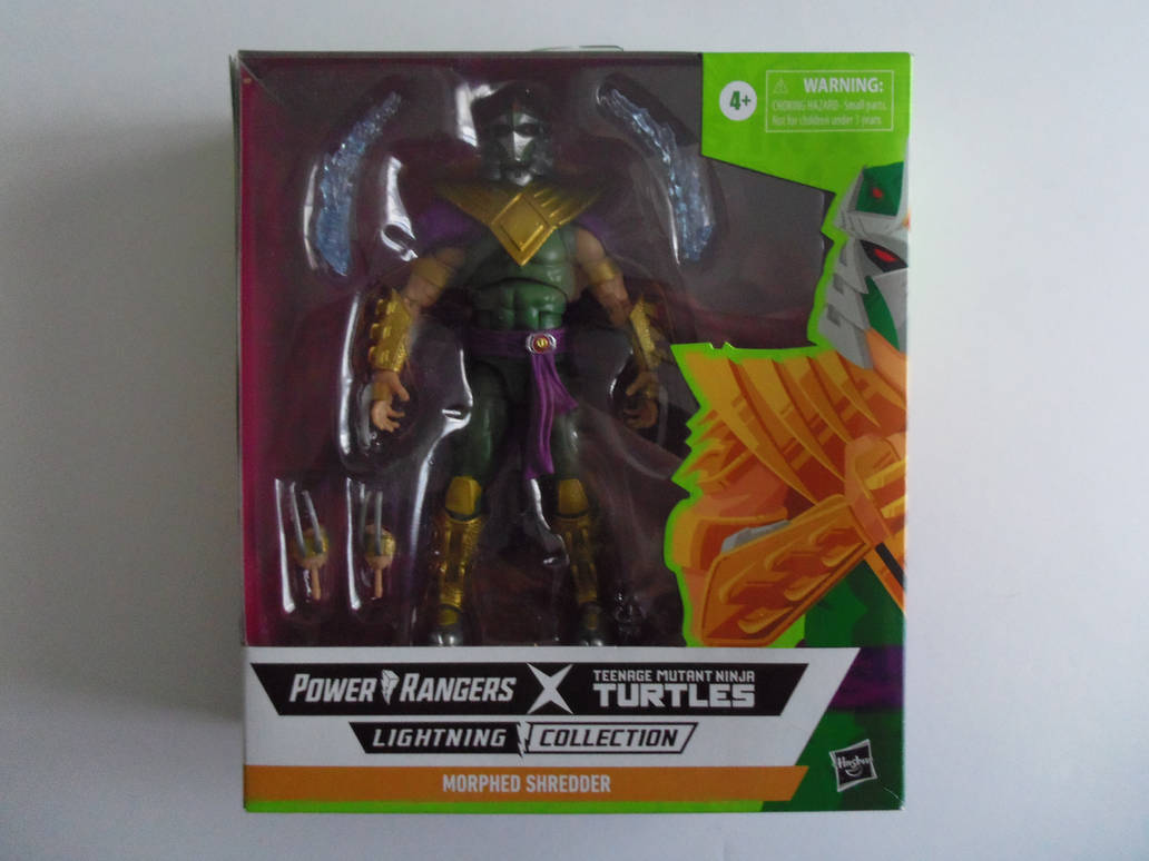 The Shredder Ranger by shnoogums5060 on DeviantArt