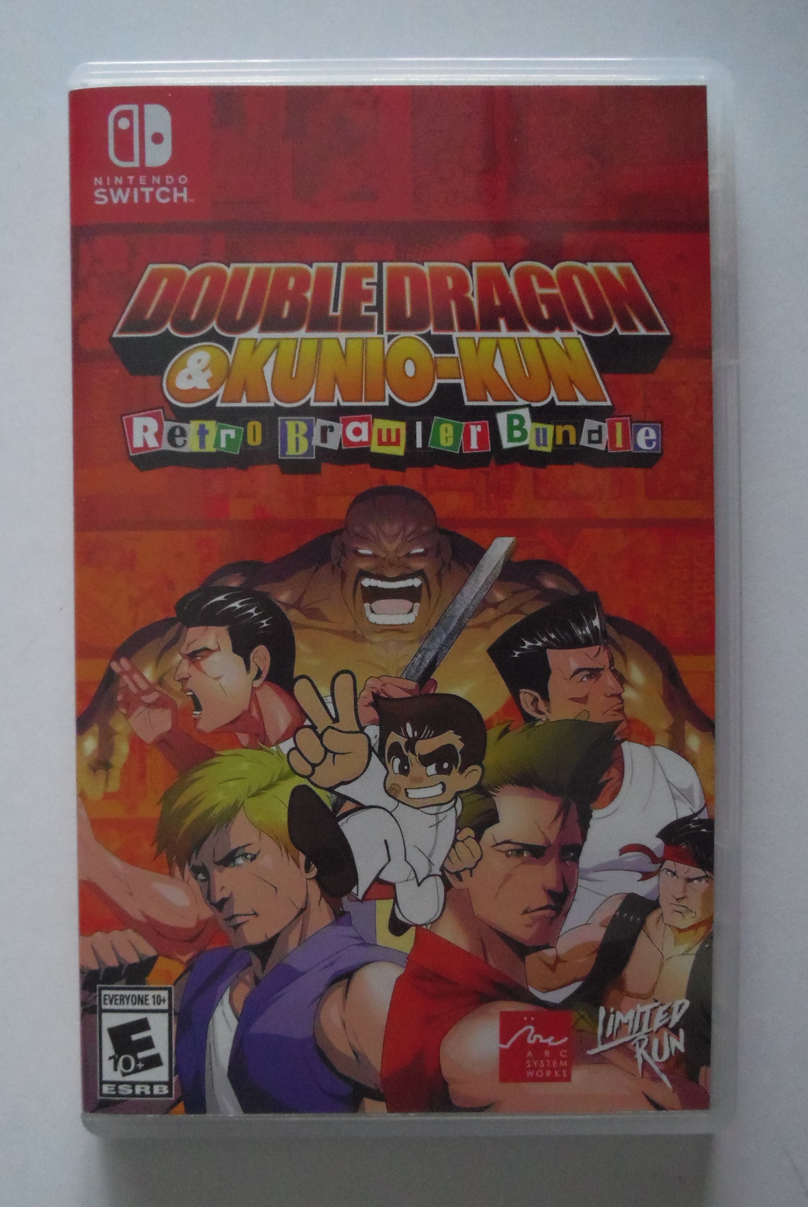 DOUBLE DRAGON & Kunio-kun Retro Brawler Bundle – Arc System Works