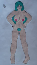 Erika's Nude Exposure by shnoogums5060
