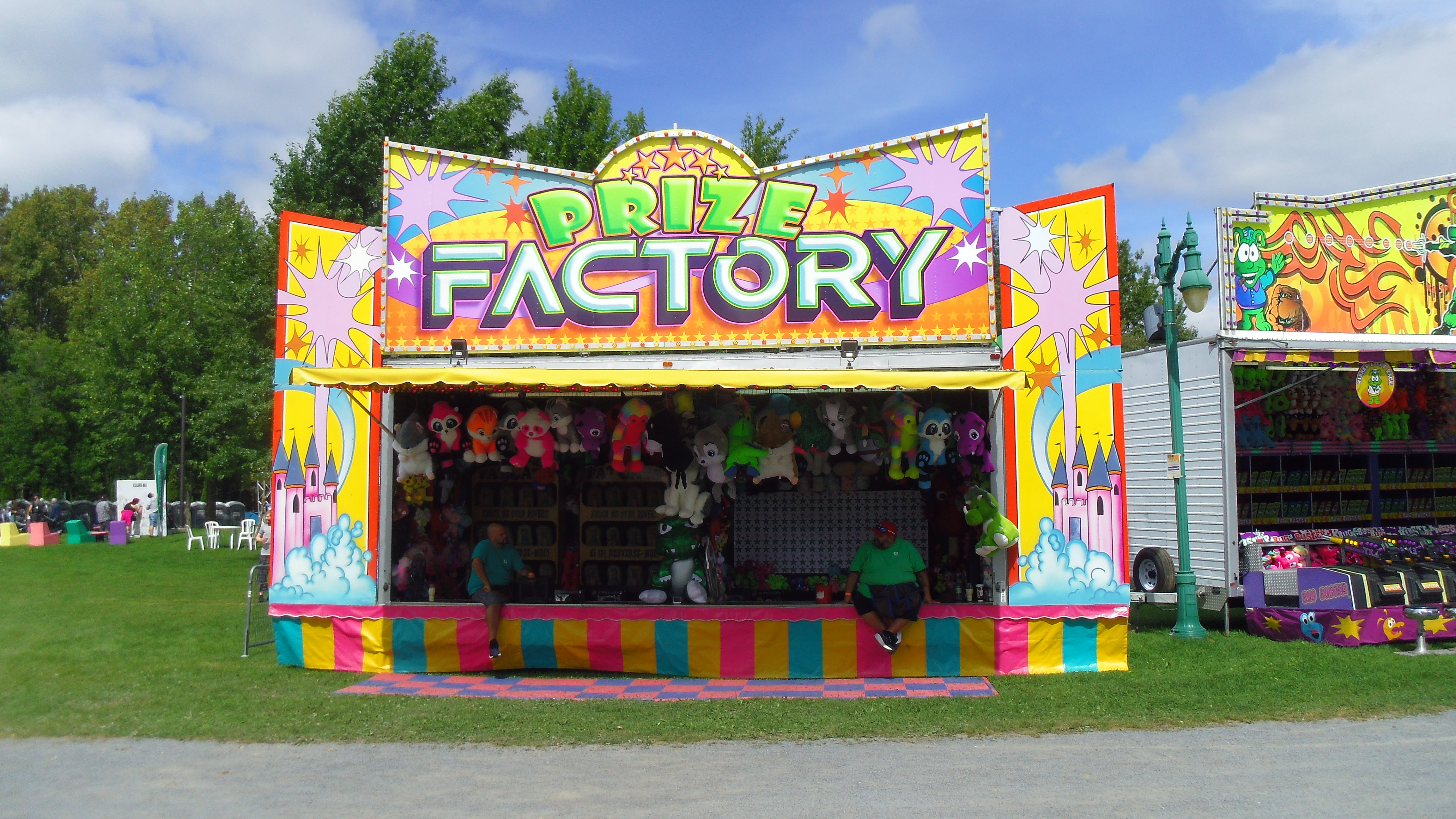 Carnival Prizes at the Perth Royal Show by PlushLoverAU on DeviantArt