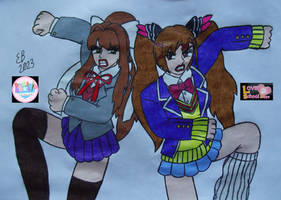 Crazy Love Obsessed Schoolgirls