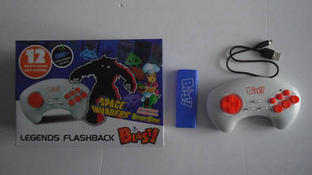 The Blasting Flashback Game Stick