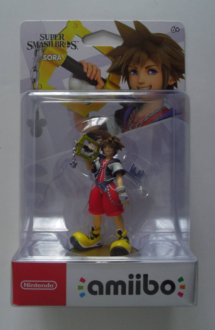 The Final Chapter: Sora Completes the Super Smash Bros. Ultimate Amiibo  Collection