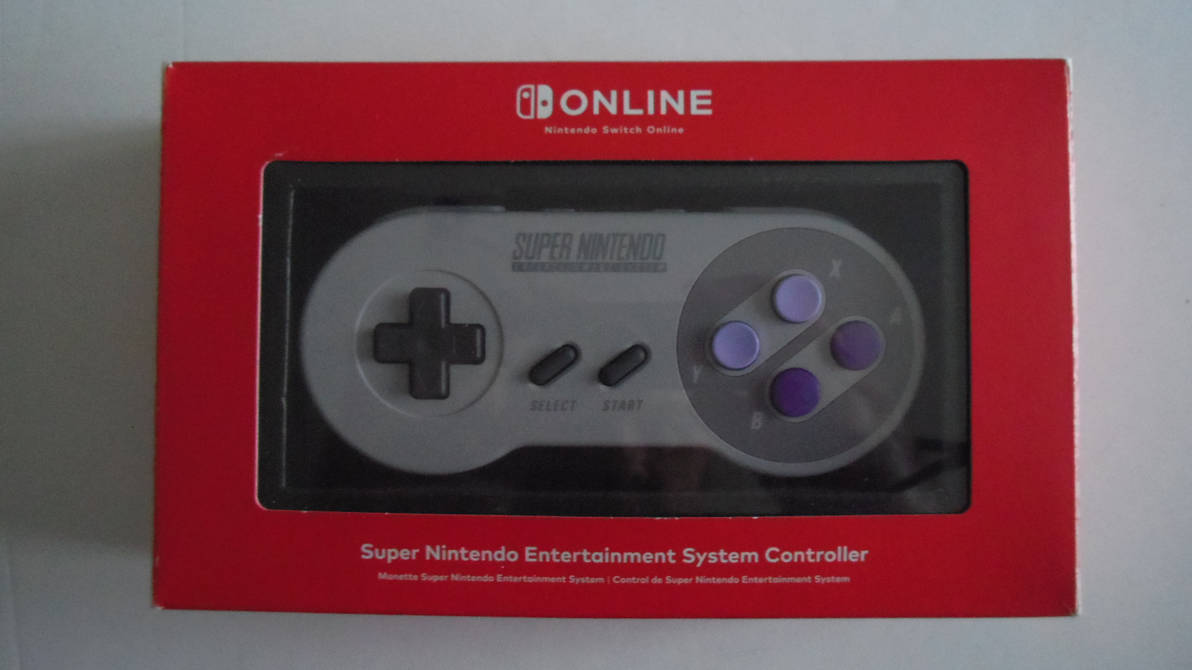The Super NES Switch Online Controller by shnoogums5060 on DeviantArt